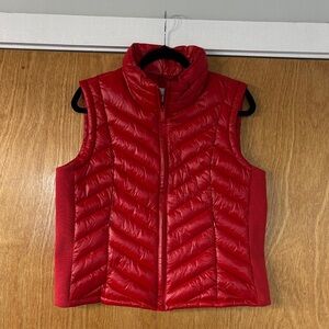 Calvin Klein Vibrant Red Outerwear